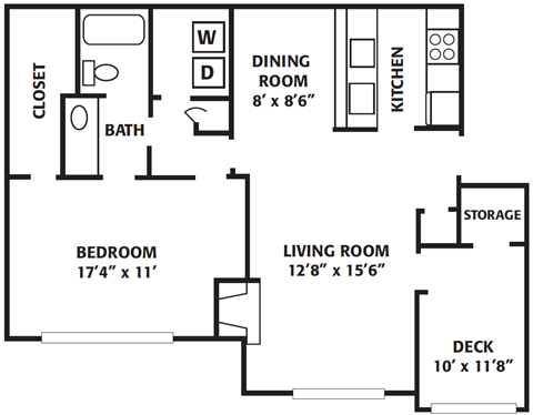 1 Bedroom